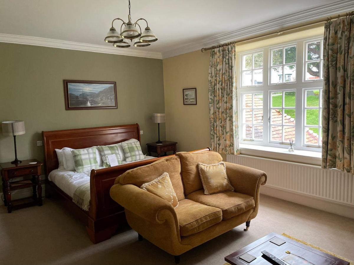 The Penrallt Country House Hotel Aberporth Exterior foto