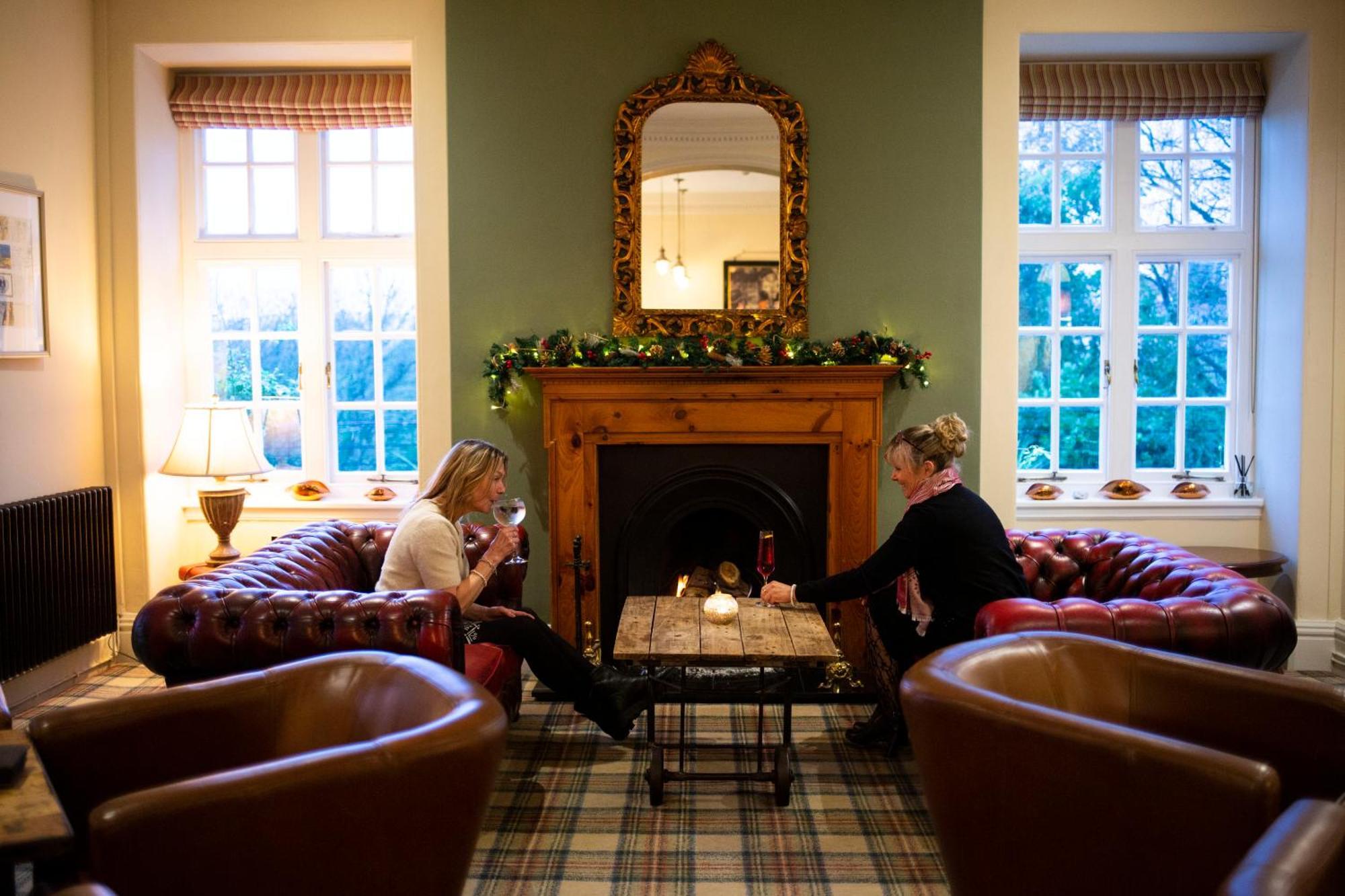 The Penrallt Country House Hotel Aberporth Exterior foto