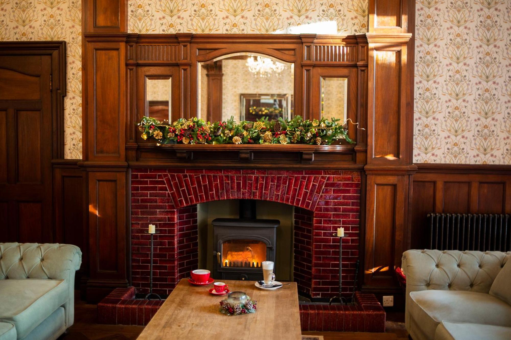 The Penrallt Country House Hotel Aberporth Exterior foto