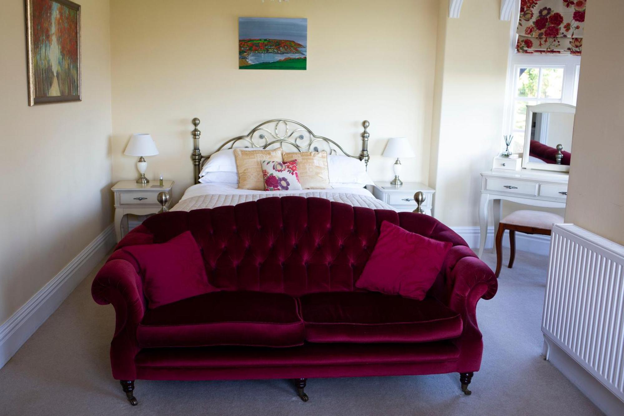 The Penrallt Country House Hotel Aberporth Exterior foto