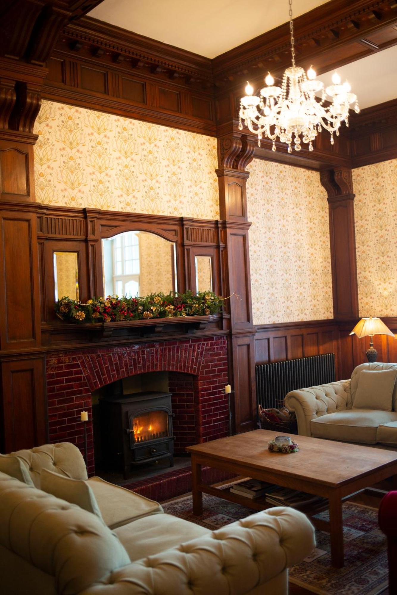 The Penrallt Country House Hotel Aberporth Exterior foto